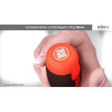  Wiha Bits - Wiha screwdriver with Bit Magazine LiftUp 26one
